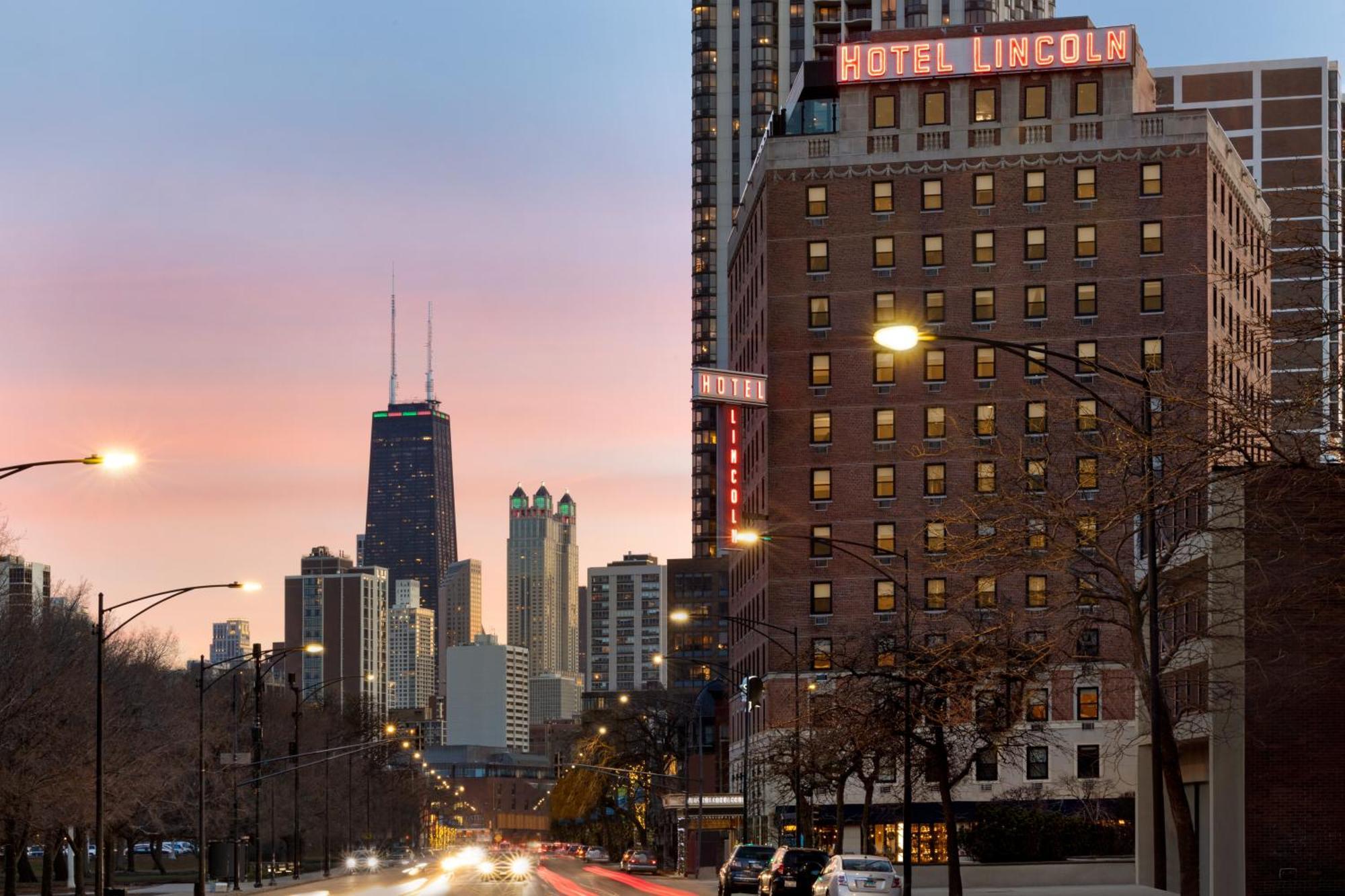 Hotel Lincoln Chicago Eksteriør bilde